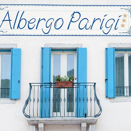 Albergo Parigi Arsie Εξωτερικό φωτογραφία