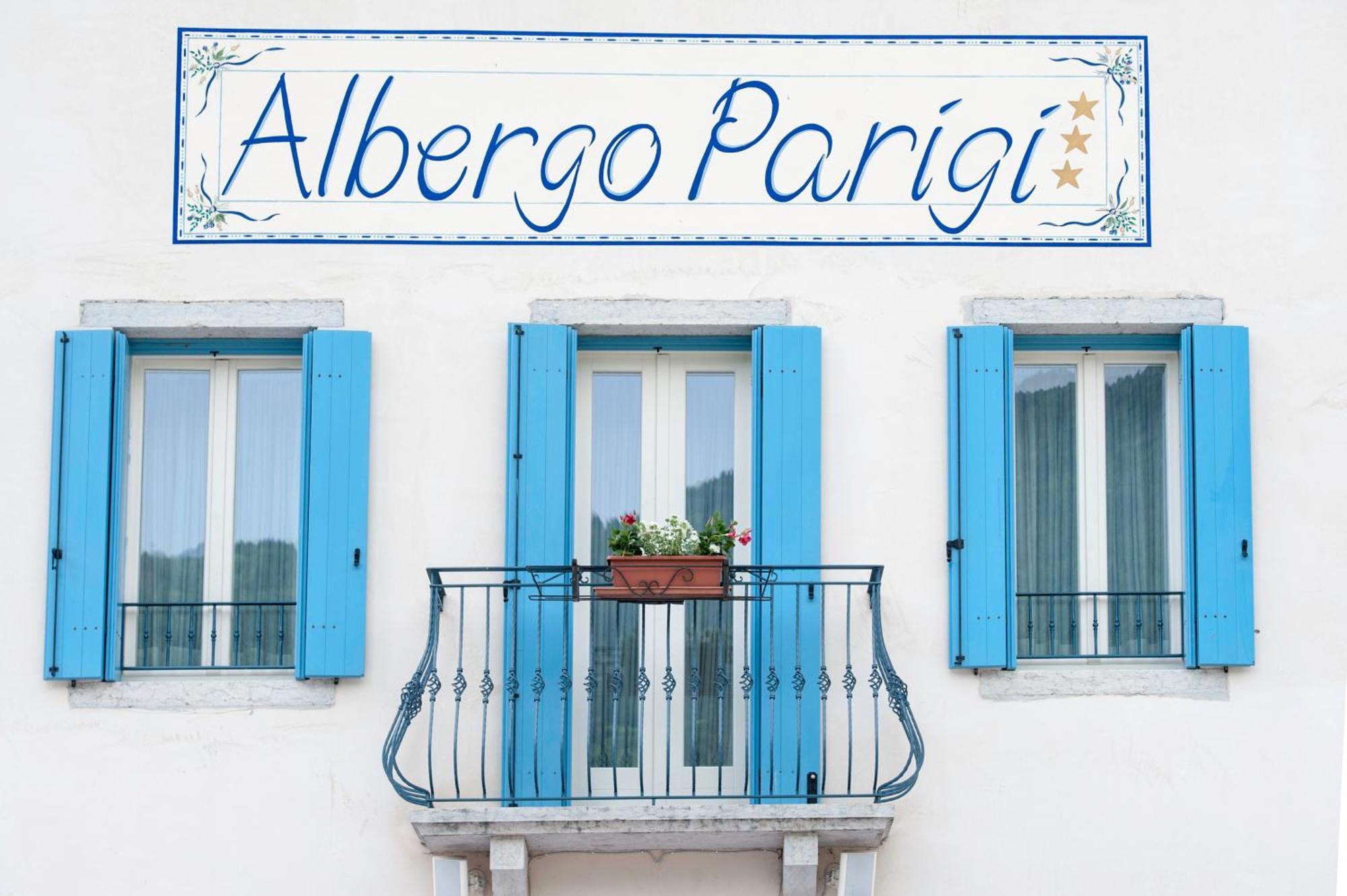 Albergo Parigi Arsie Εξωτερικό φωτογραφία